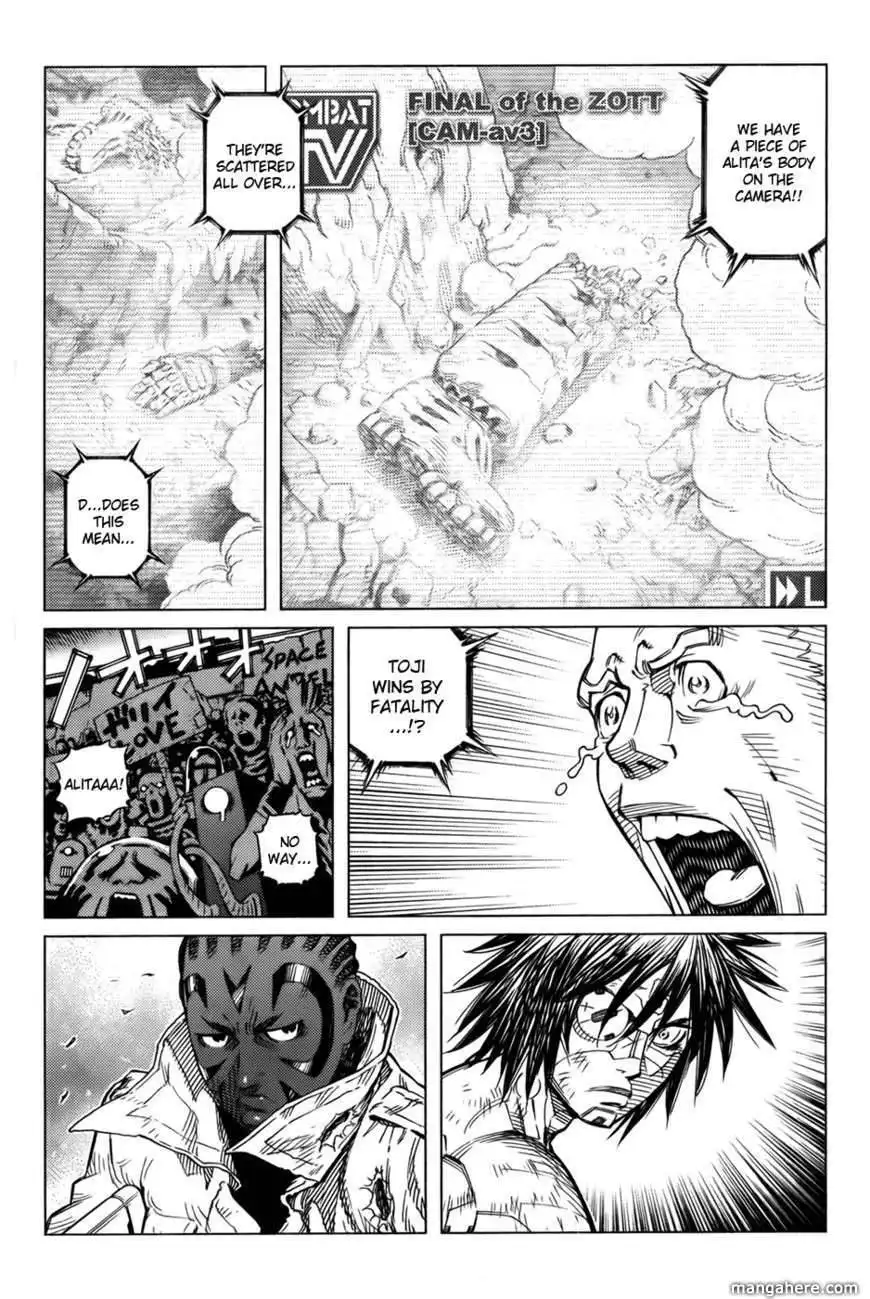 Battle Angel Alita: Last Order Chapter 100 13